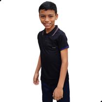 Camisa Gola Polo Infantil Camiseta Juvenil Masculina Menino