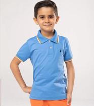 Camisa gola Polo Infantil- Indivíduo