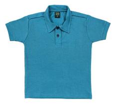 Camisa Gola Polo Infantil Malha Piquet Menino 1 Ao 16.