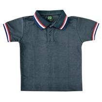 Camisa Gola Polo Infantil Malha Piquet menino.