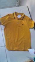 Camisa gola Polo juvenil, tamanho 6 a 12 Camisa gola Polo juvenil, tamanho 6 a 12