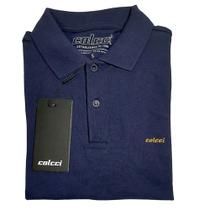 Camisa Gola Polo Manga Curta C/ Bordado Colcci (Ref:02942)
