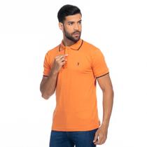 Camisa Gola Polo Masculina Algodão Lisa Medson