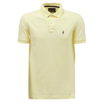 Camisa Gola Polo Masculina Amarela Austin Western 36016