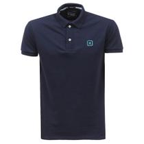 Camisa Gola Polo Masculina Azul Marinho TXC 38392