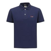 Camisa Gola Polo Masculina Azul Marinho TXC 39832