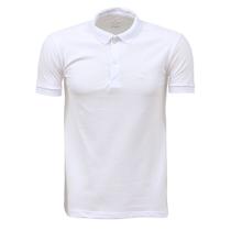 Camisa Gola Polo Masculina Branca TXC 37929