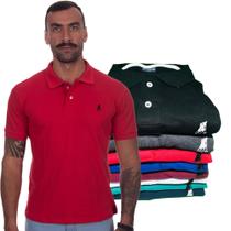 Camisa Gola Polo Masculina Camiseta Marca Original Algodão