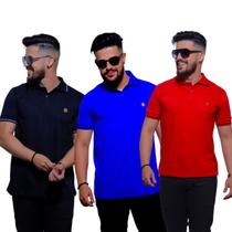 Camisa Gola Polo Masculina ( CORES VARIADAS )