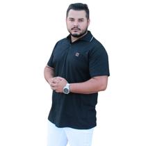 Camisa Gola Polo masculina G1 G2 G3 Puls Size 100% Algodão