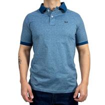 Camisa Gola Polo Masculina Jaquard Dawson Camisa Gola Polo Masculina Jaquard Dawson
