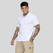 Camisa gola Polo Masculina Lisa Básica