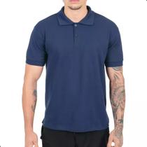 Camisa Gola Polo Masculina Lisa