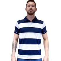 Camisa Gola Polo Masculina Listrada Rick Camisaria Colombo