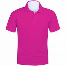 Camisa Gola Polo Masculina Plus Size 100% Algodão Premium 30.1 Uniforme Atacado Alta Qualidade