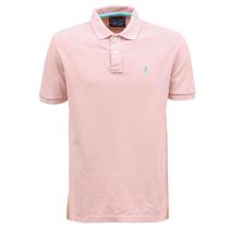 Camisa Gola Polo Masculina Rosa Austin Western 39236