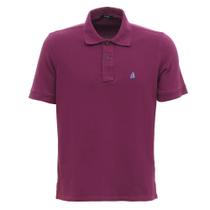 Camisa Gola Polo Masculina Roxa Tassa 29931 Camisa Gola Polo Masculina Roxa Tassa 29931