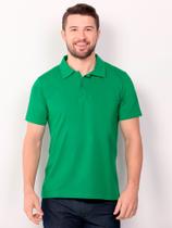 Camisa Gola Polo Masculina Verde