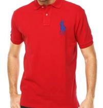 Camisa Gola Polo Masculina Vermelha Camisa Gola Polo Masculina Vermelha