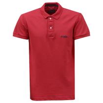 Camisa Gola Polo Masculina Vermelha TXC 38389