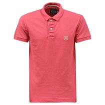 Camisa Gola Polo Masculina Vermelha TXC 38598