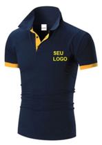 Camisa Gola Polo Personalizada Com Logomarca da Empresa Bordada