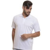 Camisa Gola Polo Piquet Masculina Lisa Básica