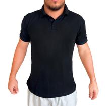 Camisa gola polo piquet PA com 3 botões slim estampada