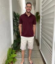 Camisa Gola Polo Saka Praia tam M