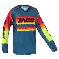 Camisa Gola V Ims Sprint Trilha Motocross Enduro Velocross Downhill Camisa Gola V Ims Sprint Trilha Motocross Enduro Velocross Downhill