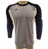 Camisa Goleiro Ducaia ML pto/cza - Placar Camisa Goleiro Ducaia ML pto/cza - Placar