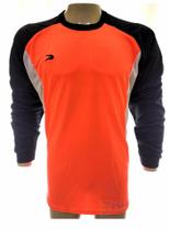 Camisa Goleiro Ducaia ML pto/lrj - Placar Camisa Goleiro Ducaia ML pto/lrj - Placar