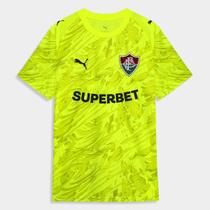 Camisa Goleiro Fluminense III 26/27 s/n Torcedor Puma Masculina Camisa Goleiro Fluminense III 26/27 s/n Torcedor Puma Masculina