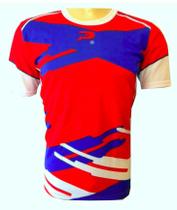 Camisa Goleiro Hoston vrm/azl N1 mc - Placar Camisa Goleiro Hoston vrm/azl N1 mc - Placar