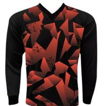 Camisa Goleiro Lazio Com Espuma No Cotovelo Adulto