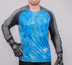 Camisa Goleiro Manga Longa Sublimada Dexterity - Ref 04380