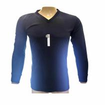 Camisa Goleiro N1 pto adulto - Playfair