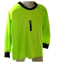 Camisa Goleiro N1 vrd lim infantil - Playfair