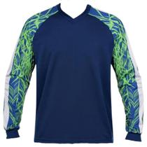 Camisa Goleiro Napoli Com Espuma No Cotovelo Infantil Camisa Goleiro Napoli Com Espuma No Cotovelo Infantil