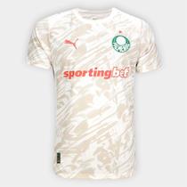 Camisa Goleiro Palmeiras II 26/27 s/n Torcedor Puma Masculina Camisa Goleiro Palmeiras II 26/27 s/n Torcedor Puma Masculina