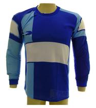 Camisa Goleiro Panema ML azl - Placar Camisa Goleiro Panema ML azl - Placar