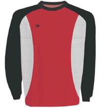 Camisa Goleiro Placar Manga Longa Número 1 Camanducaia