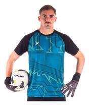 Camisa Goleiro Poker Flash 2 Manga Curta