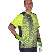 Camisa Goleiro Poker Sublimada Kraft Masculino