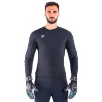 Camisa Goleiro Poker Térmica Skin Com Espuma Block - Camisa Goleiro Poker Térmica Skin Com Espuma Block -