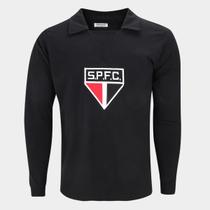 Camisa Goleiro Retrô São Paulo 1950 Athleta Masculina Camisa Goleiro Retrô São Paulo 1950 Athleta Masculina