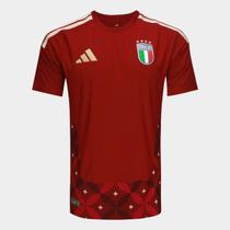 Camisa Goleiro Seleção Seleção Itália Home 26/27 s/n Jogador Adidas Masculina