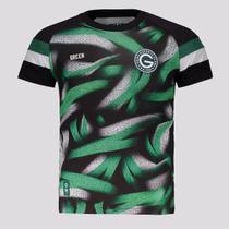 Camisa Gr33n Goiás Aquecimento 2024 Infantil