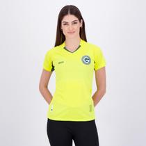 Camisa Gr33n Goiás Goleiro 2023 Feminina Amarela