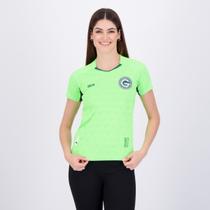 Camisa Gr33n Goiás Goleiro 2023 Feminina Verde